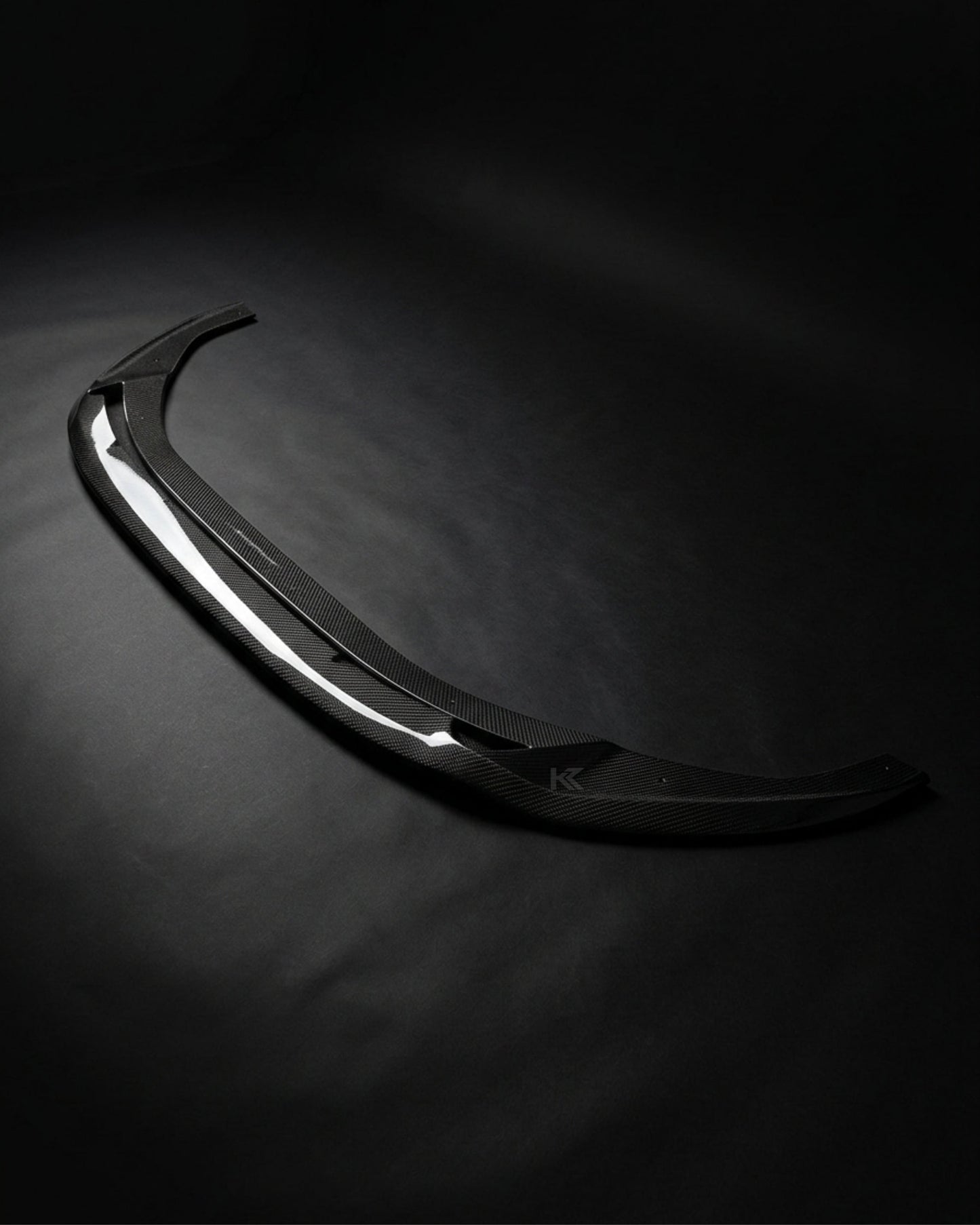 2020–2022 Audi A5 S-Line / S5 B9.5 Sportback & Coupe Front Spoiler Lip – Carbon Fiber