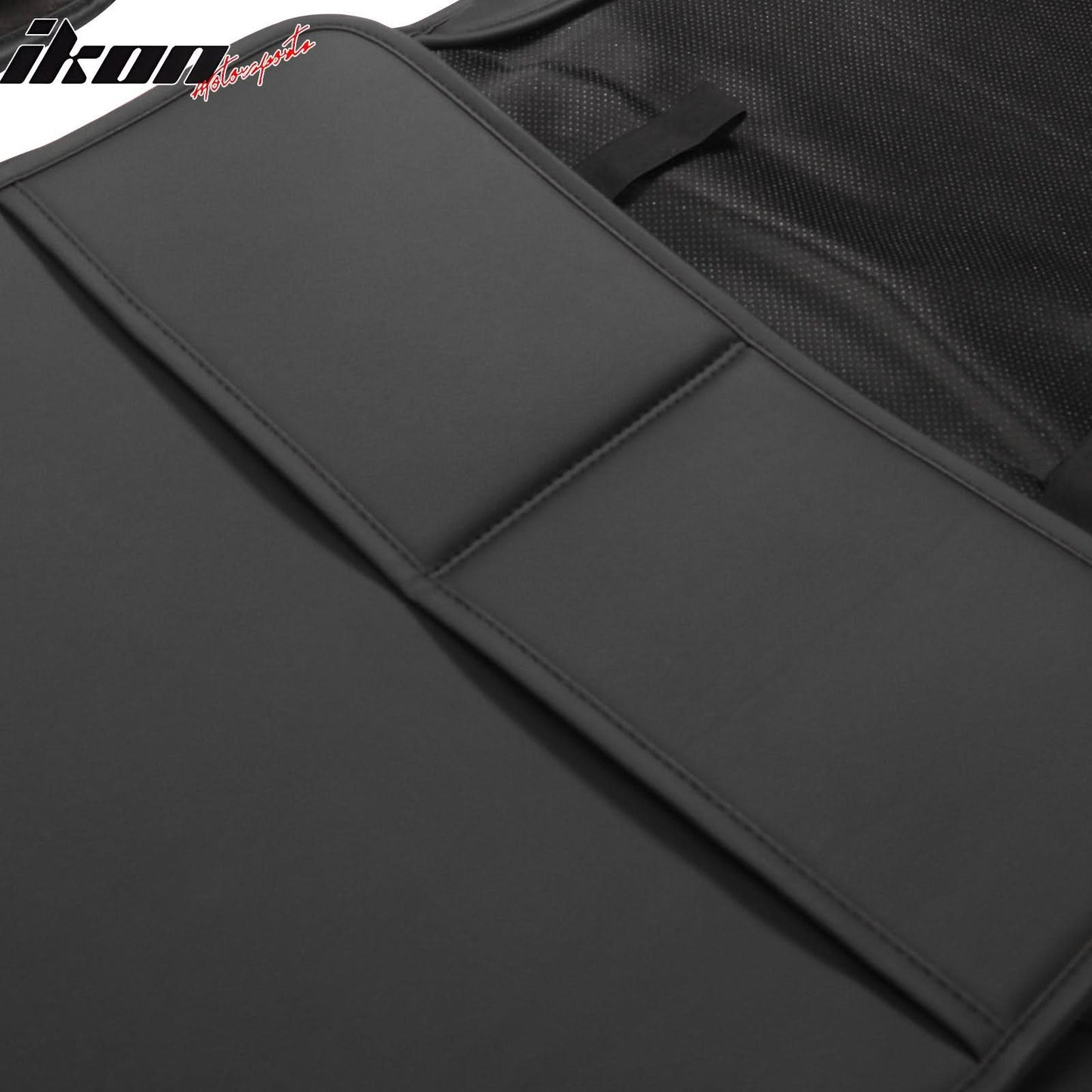 Universal Car Seat Covers Cushion Protecots PU Leather - 02 Style