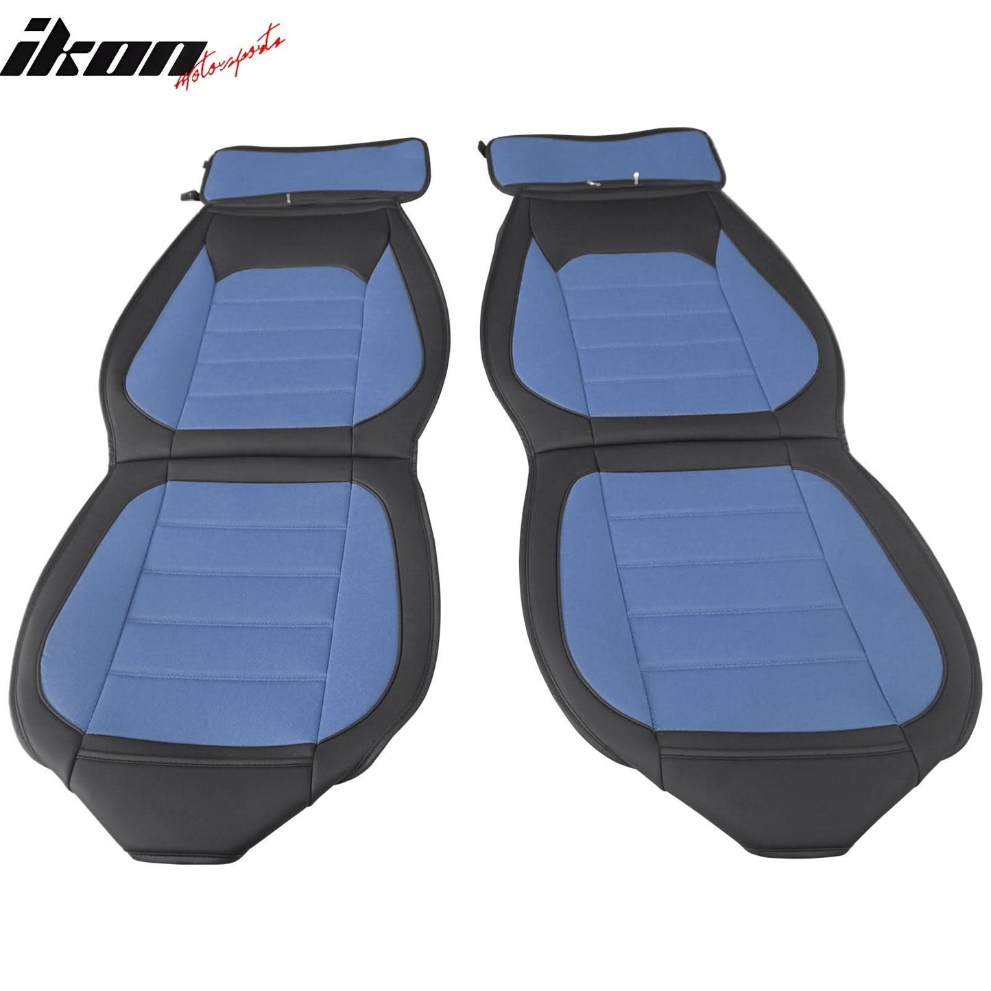 2009-2025 Ford F150 Crew Cab PU Leather Car Seat Cover w/ Pocket