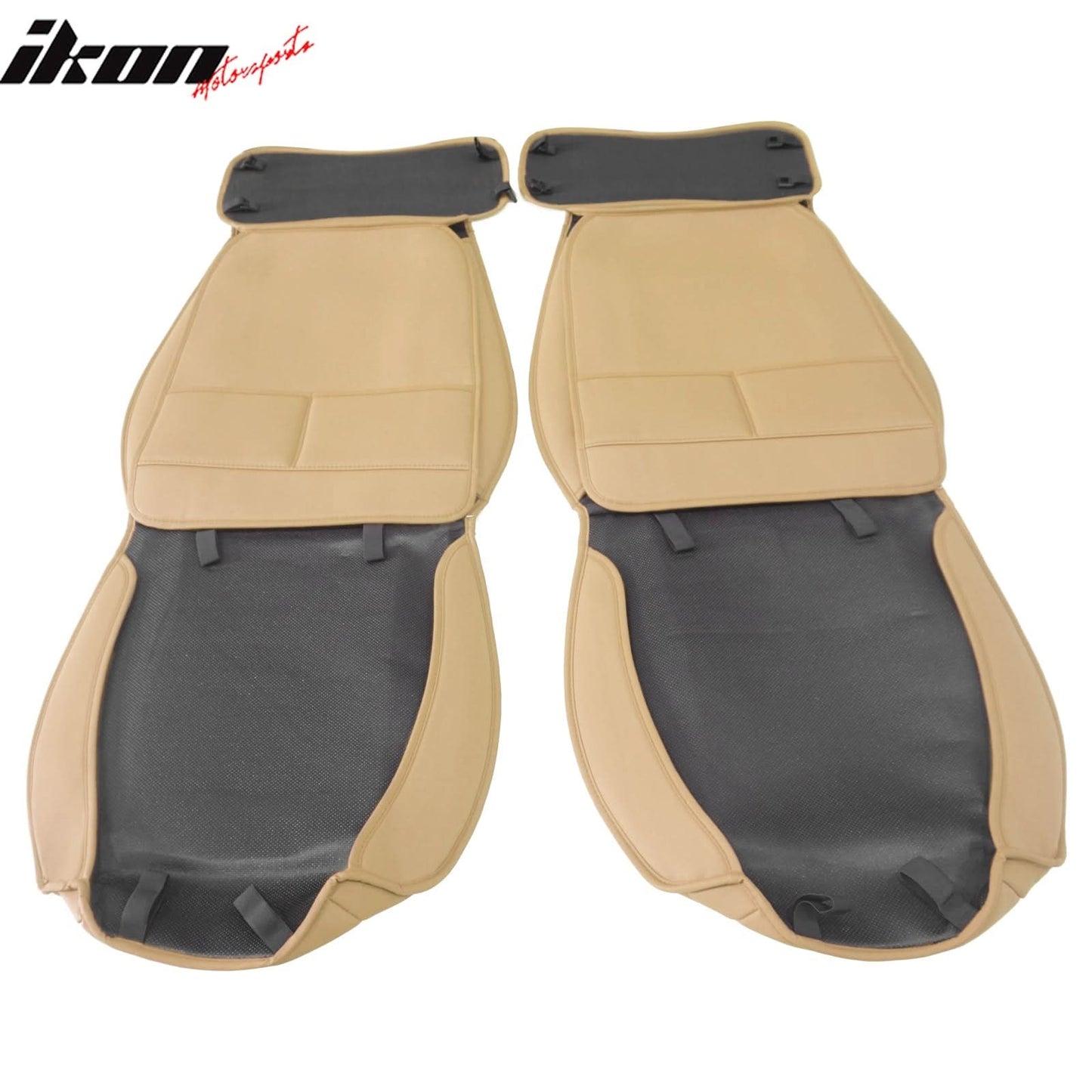 2005-2023 Toyota Tacoma Pickup 5 Seats Seat Covers PU Leather