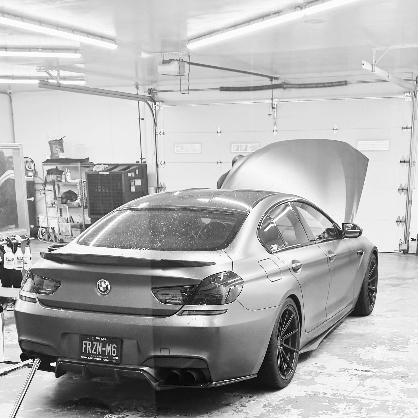 BMW 6 Series F12 F13 F06 Smoke and Red GTS OLED Style Taillights (2011-2018)