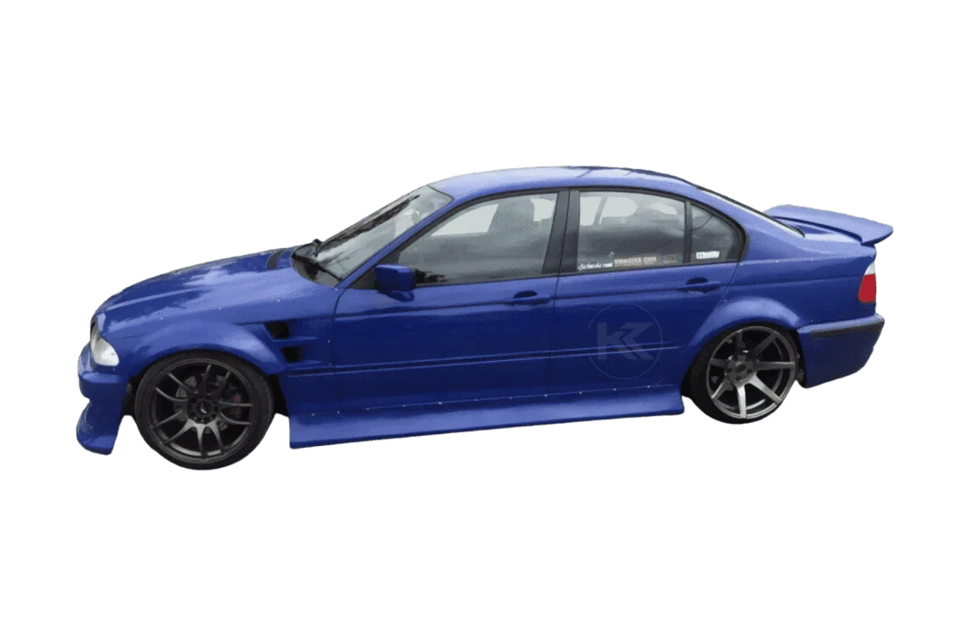 BMW 3-Series Sedan E46 Full JDM KIT (1997 - 2006) ABS PLASTIC