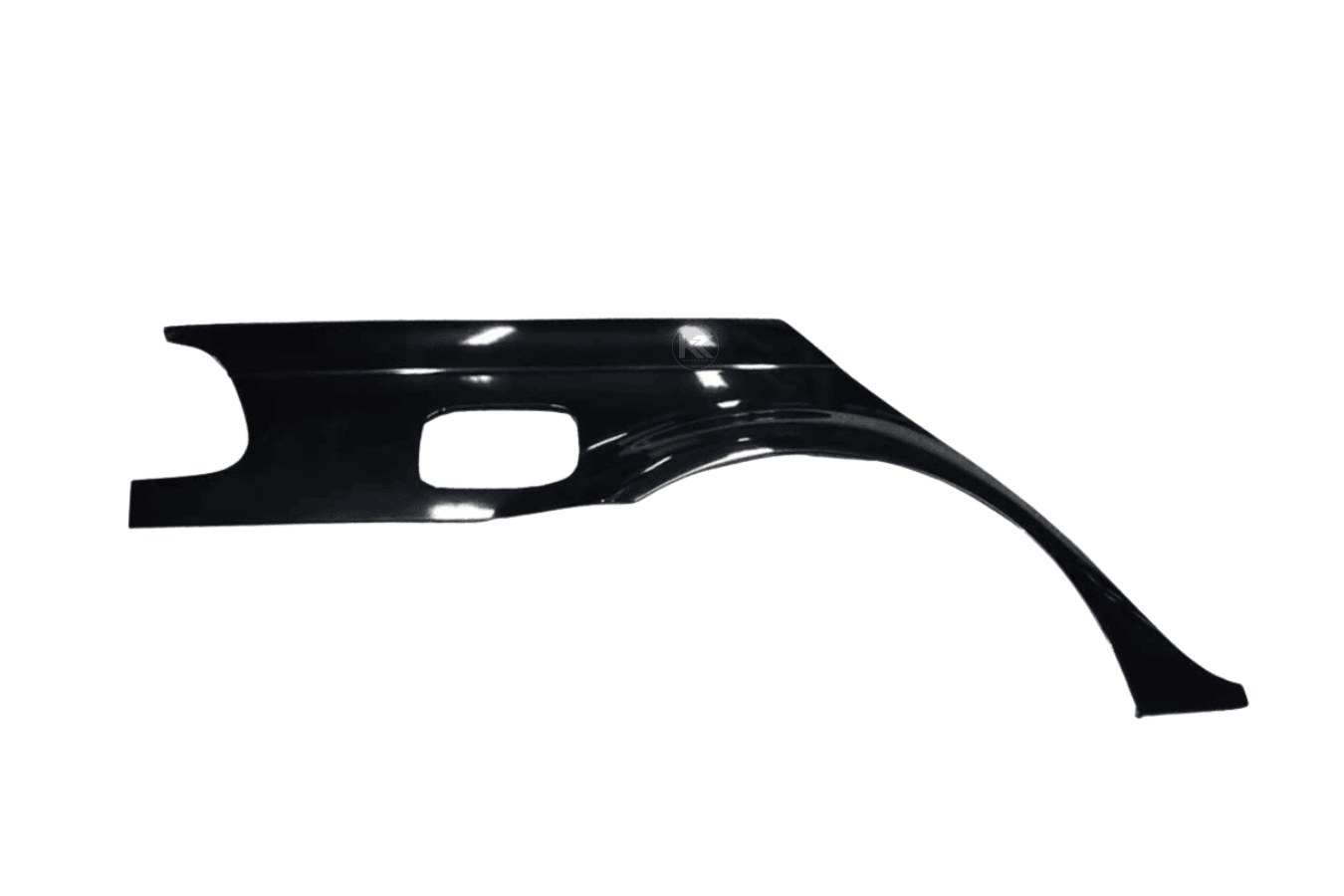 BMW 3-Series E46 Sedan Full Over Fender Kit with Vented Front Fenders - ABS OR Fiberglass