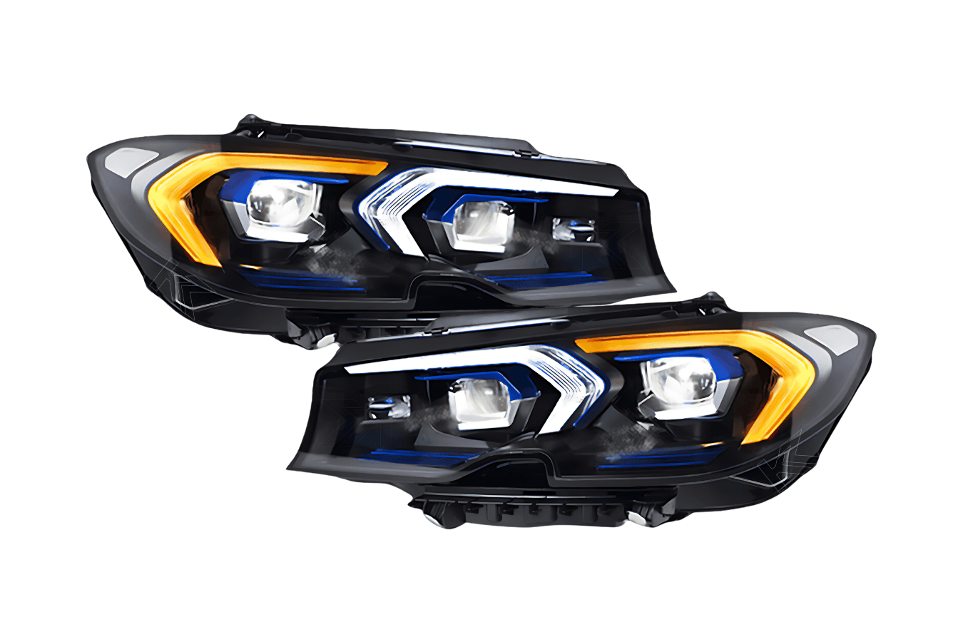 BMW 3 Series Pre-LCI G20 G28 "LCI Style" LED Headlight Upgrade (2019-2022)