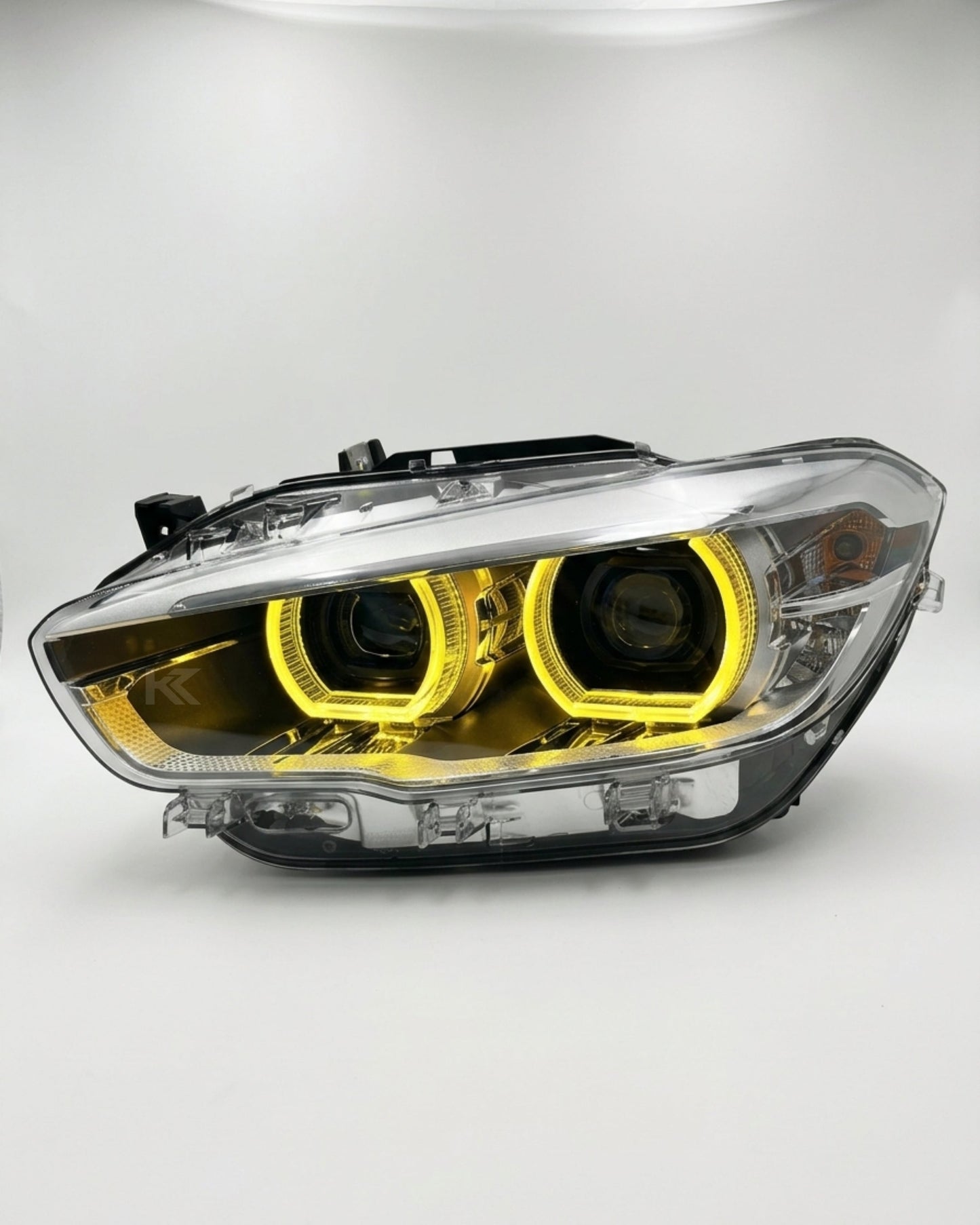 BMW 1 Series F20 / 118i Dual-Color (Yellow / White) LED Headlight Assembly with High / Low Beam 2015 - 2018