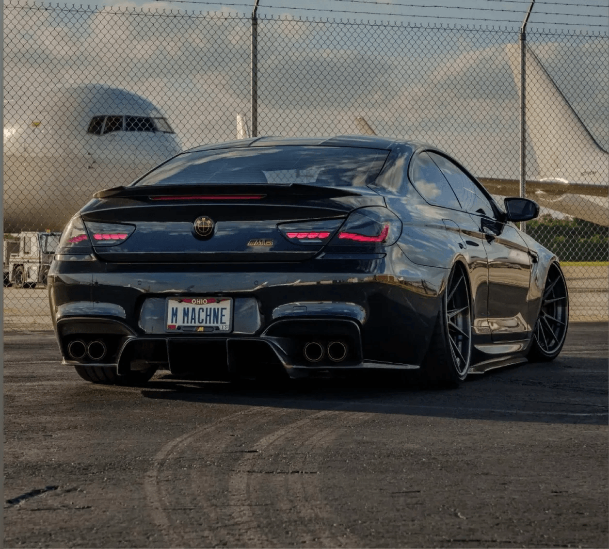 BMW 6 Series F12 F13 F06 Smoke and Red GTS OLED Style Taillights (2011-2018)