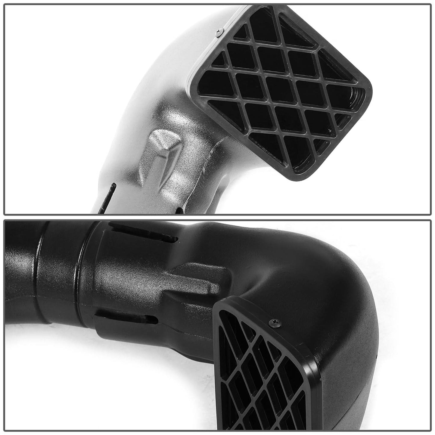 2007-2011 Jeep Wrangler JK Plastic Air Intake Snorkel