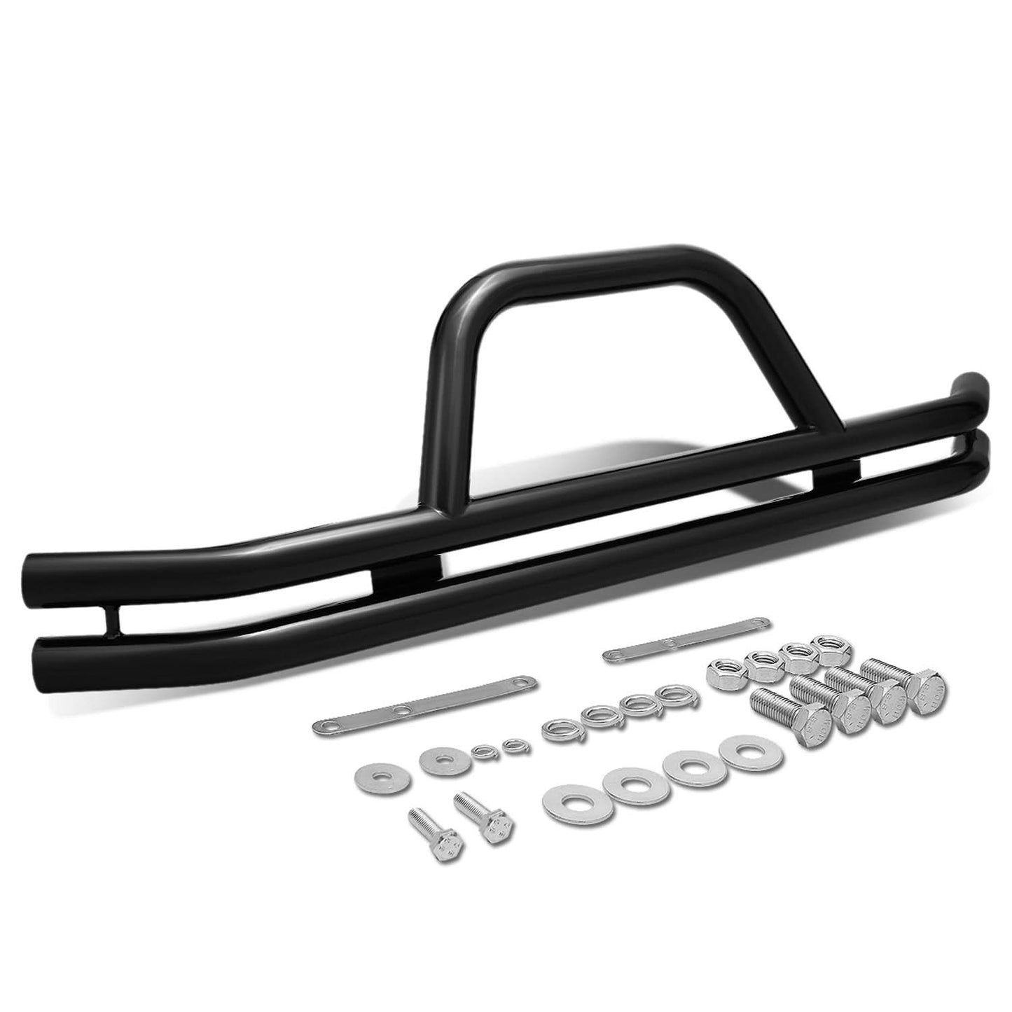 87-06 Jeep Wrangler Tubular Front Bumper Guard - Black