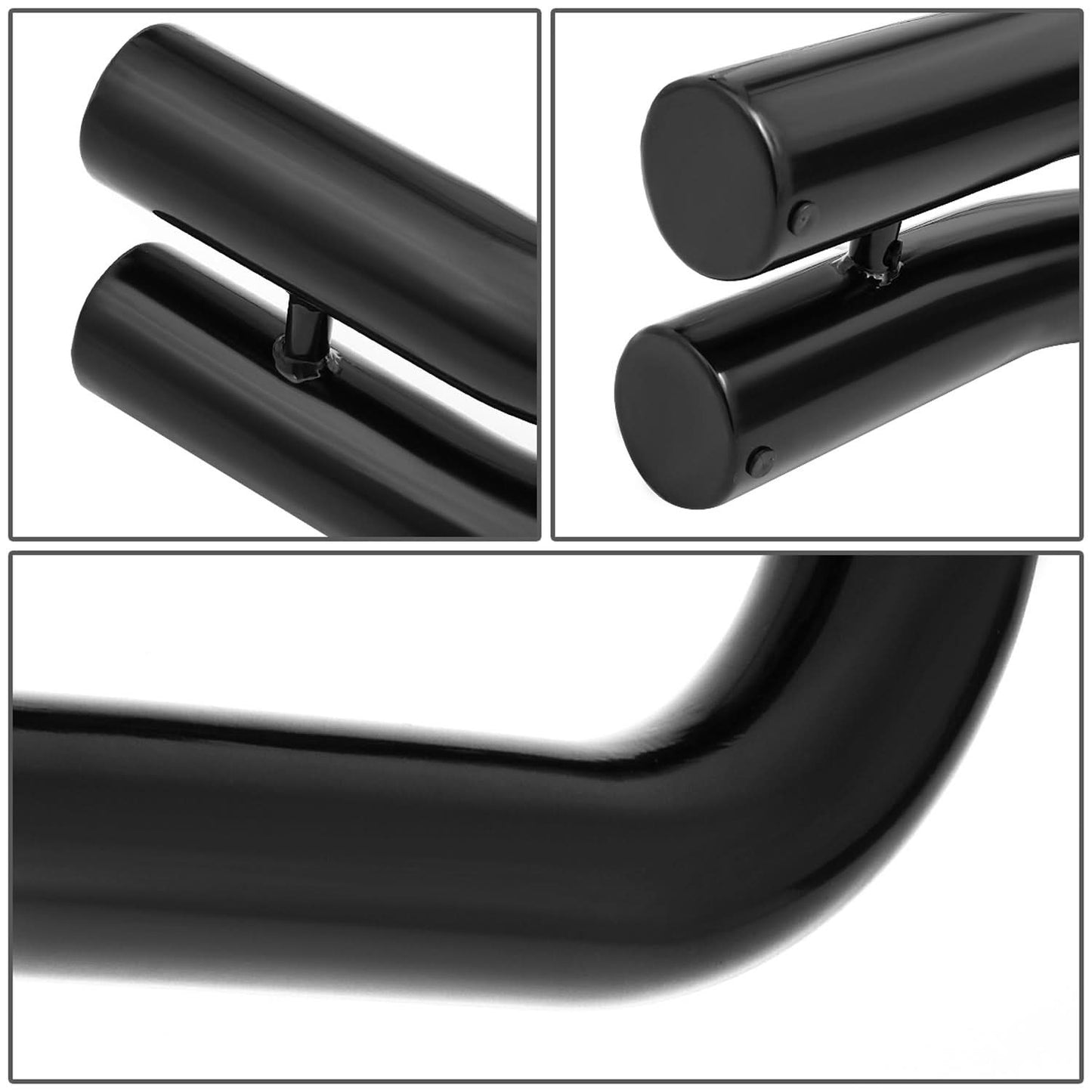 87-06 Jeep Wrangler Tubular Front Bumper Guard - Black