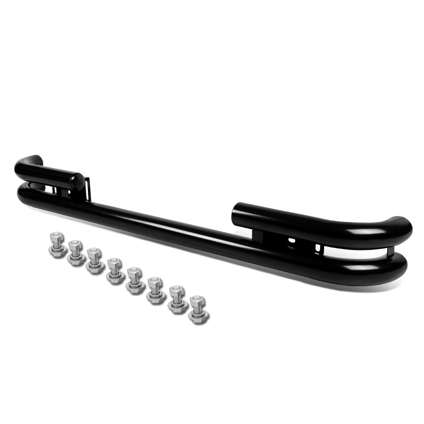 1987-2006 Jeep Wrangler Tubular Rear Bumper Guard - Black