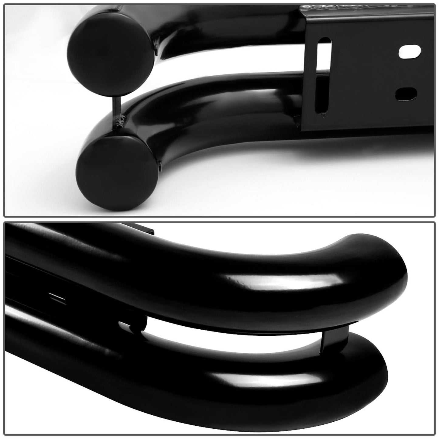 1987-2006 Jeep Wrangler Tubular Rear Bumper Guard - Black