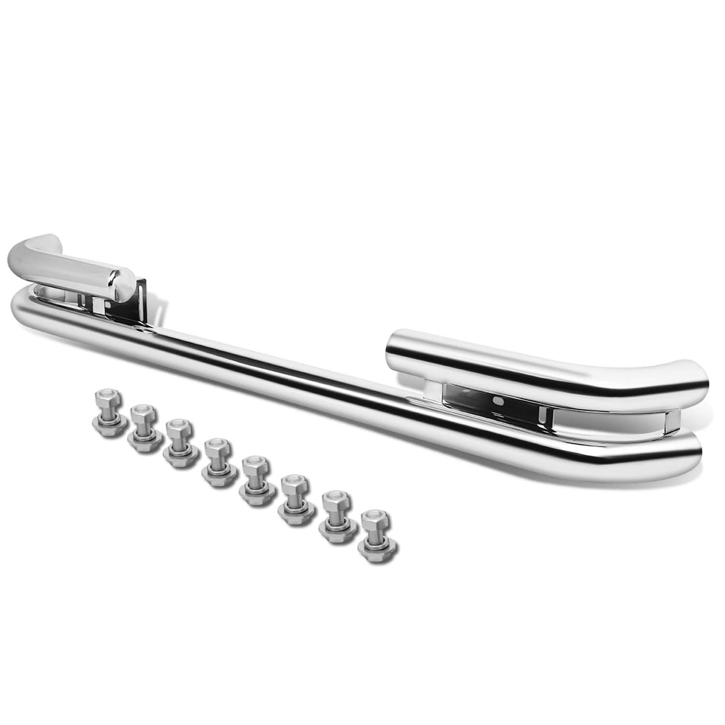 87-06 Jeep Wrangler Tubular Rear Bumper Guard - Chrome