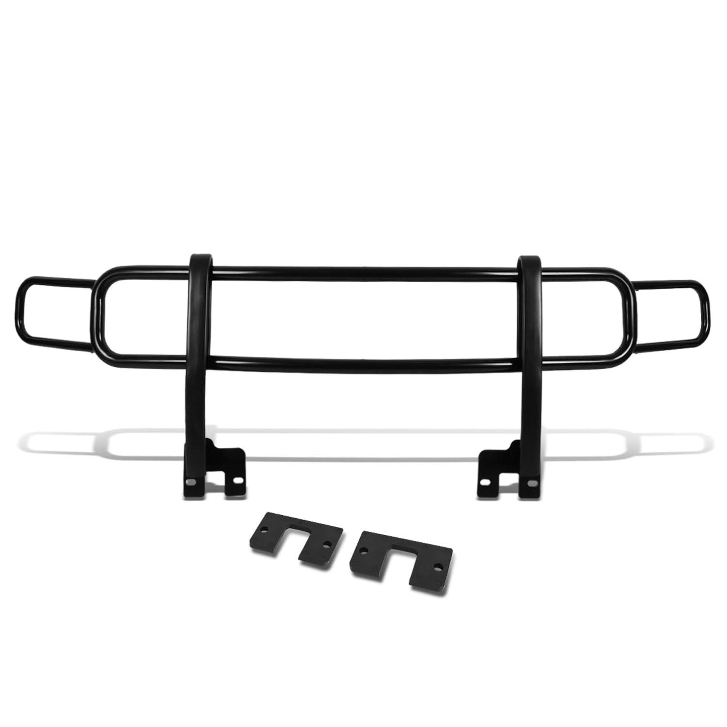 06-10 Hummer H3 Tubular Front Bumper Guard - Black
