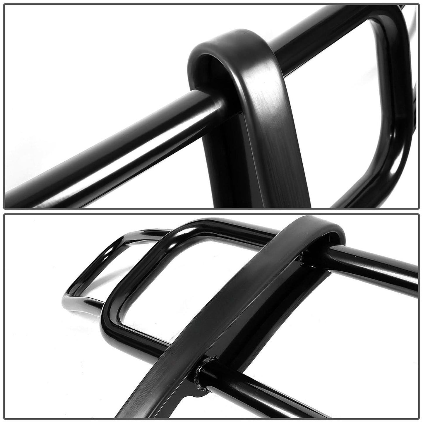 06-10 Hummer H3 Tubular Front Bumper Guard - Black