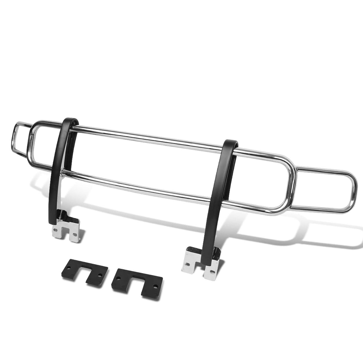 06-10 Hummer H3 / H3T Tubular Front Bumper Guard - Chrome