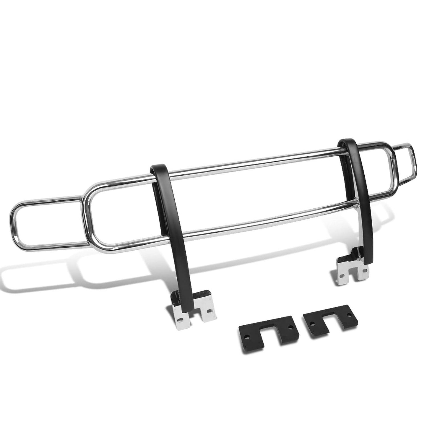 06-10 Hummer H3 / H3T Tubular Front Bumper Guard - Chrome