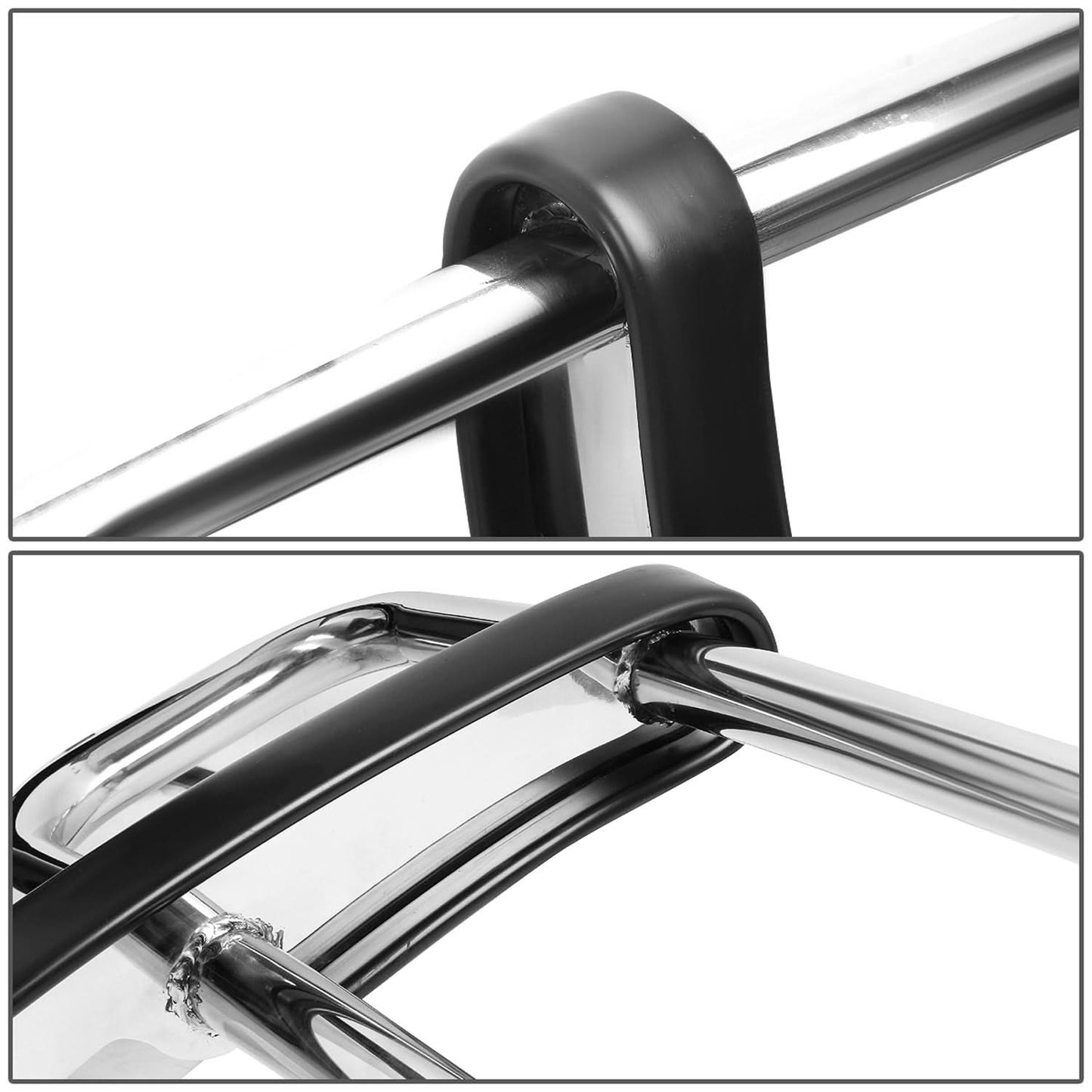 06-10 Hummer H3 / H3T Tubular Front Bumper Guard - Chrome