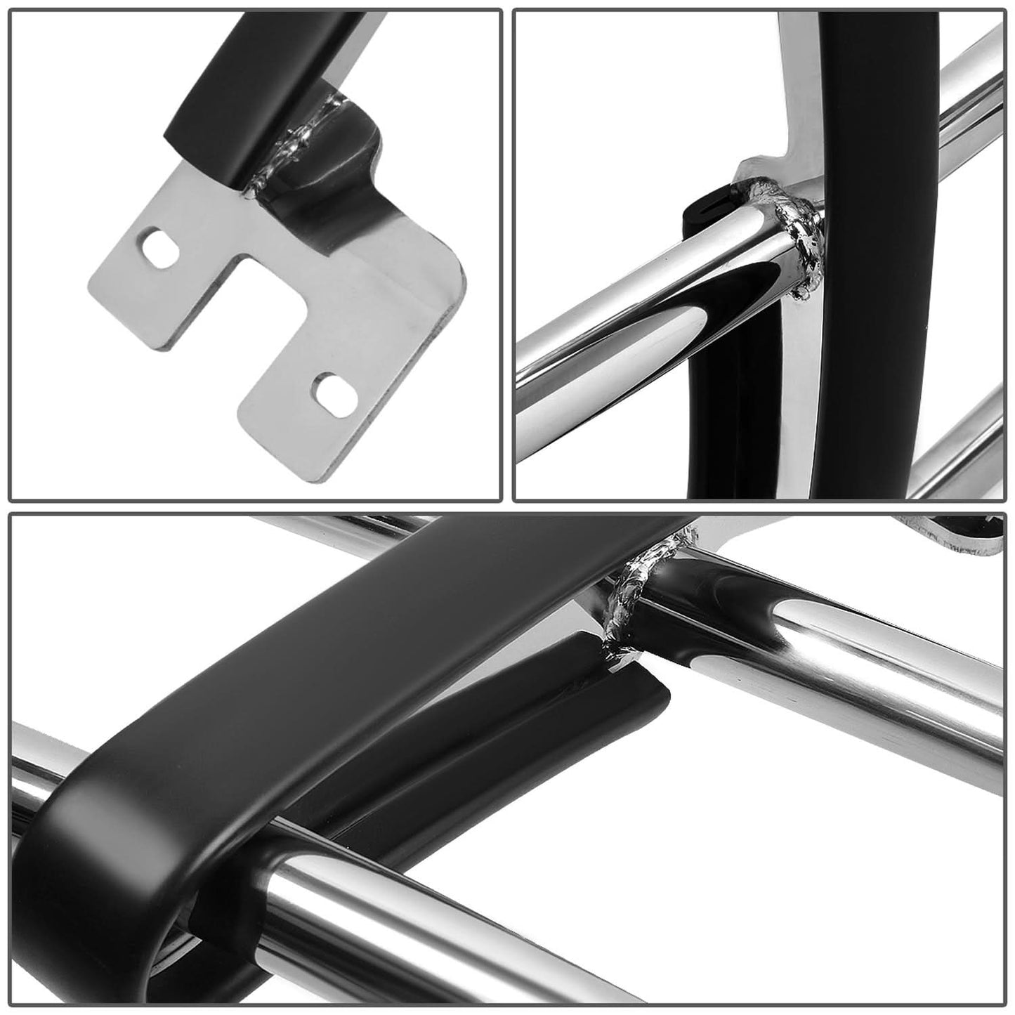 06-10 Hummer H3 / H3T Tubular Front Bumper Guard - Chrome