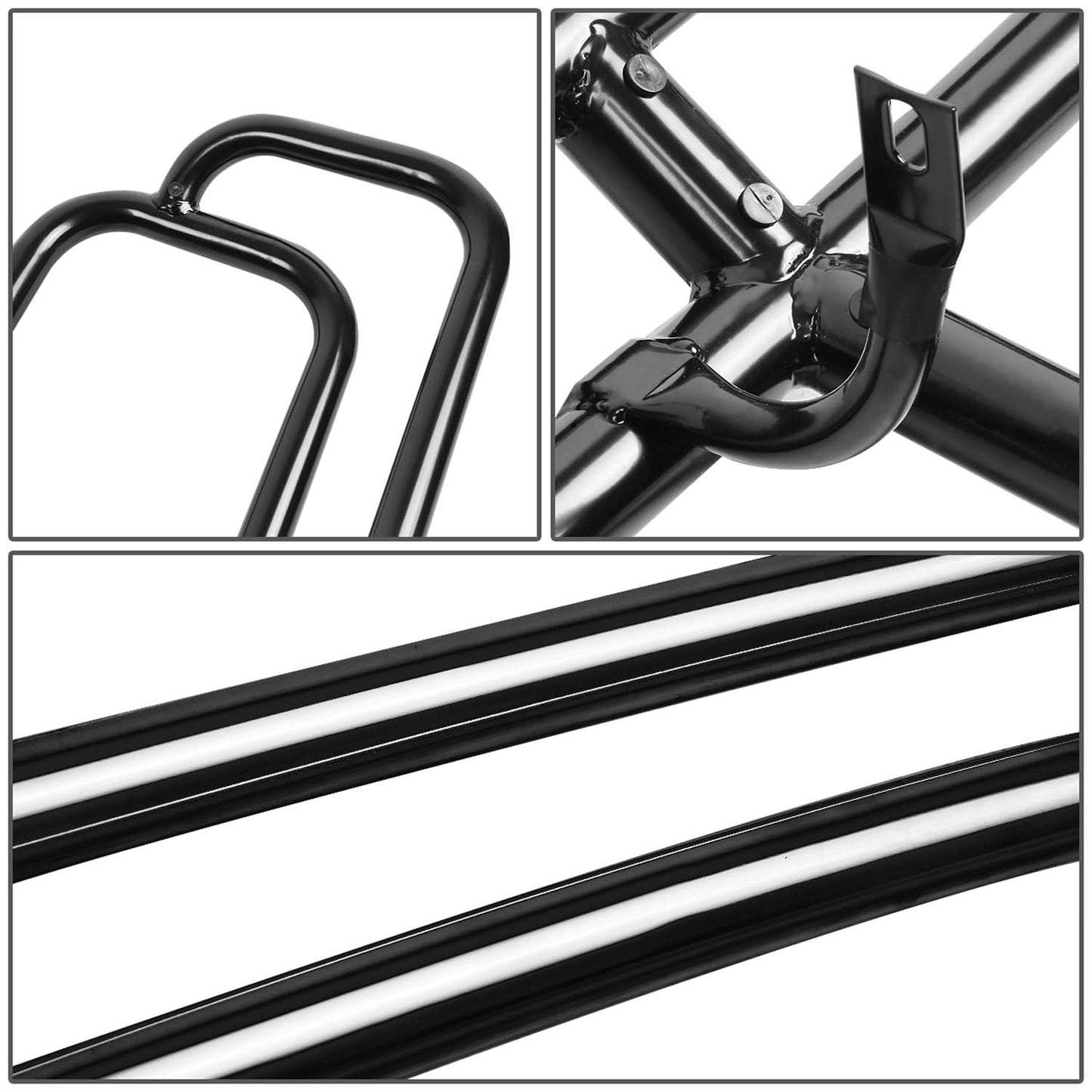 03-09 Hummer H2 OE Style Front Grille Guard Tubular Stainless Steel
