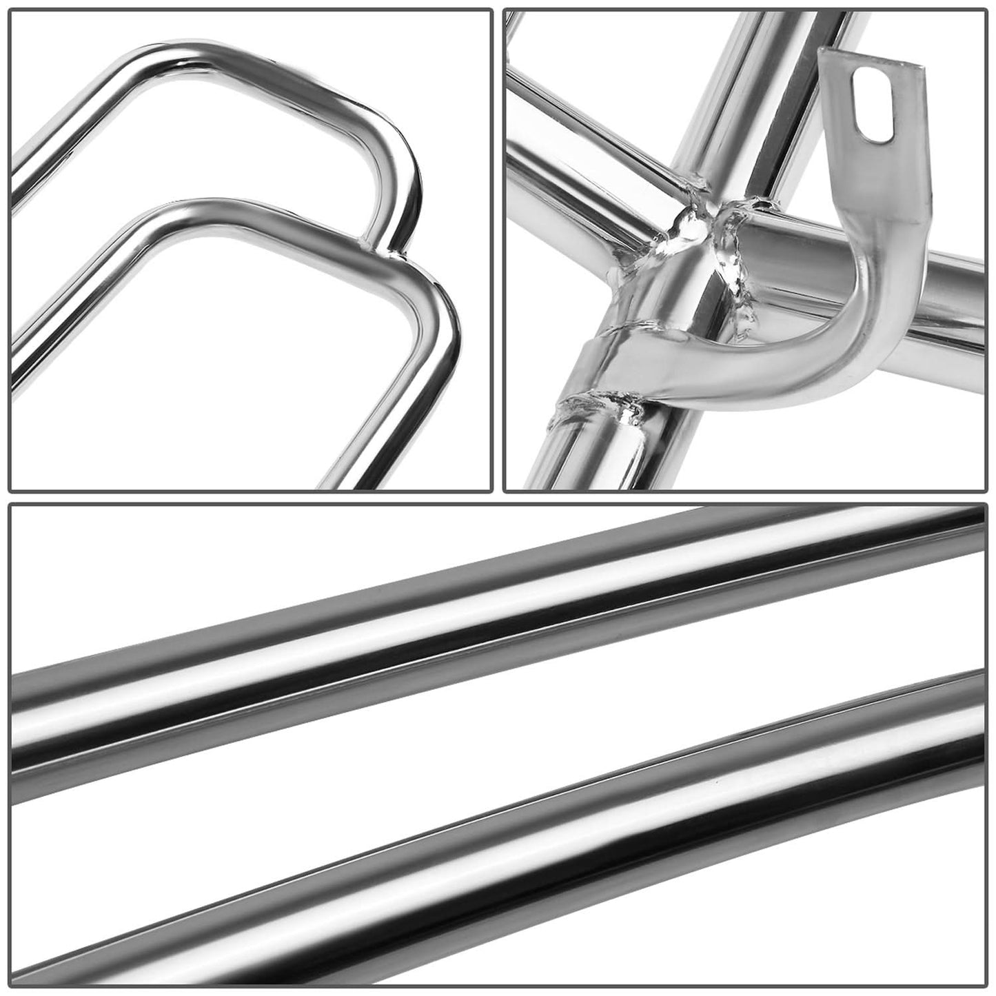 2003-2009 Hummer H2 OE Style Front Grille Guard Stainless Steel