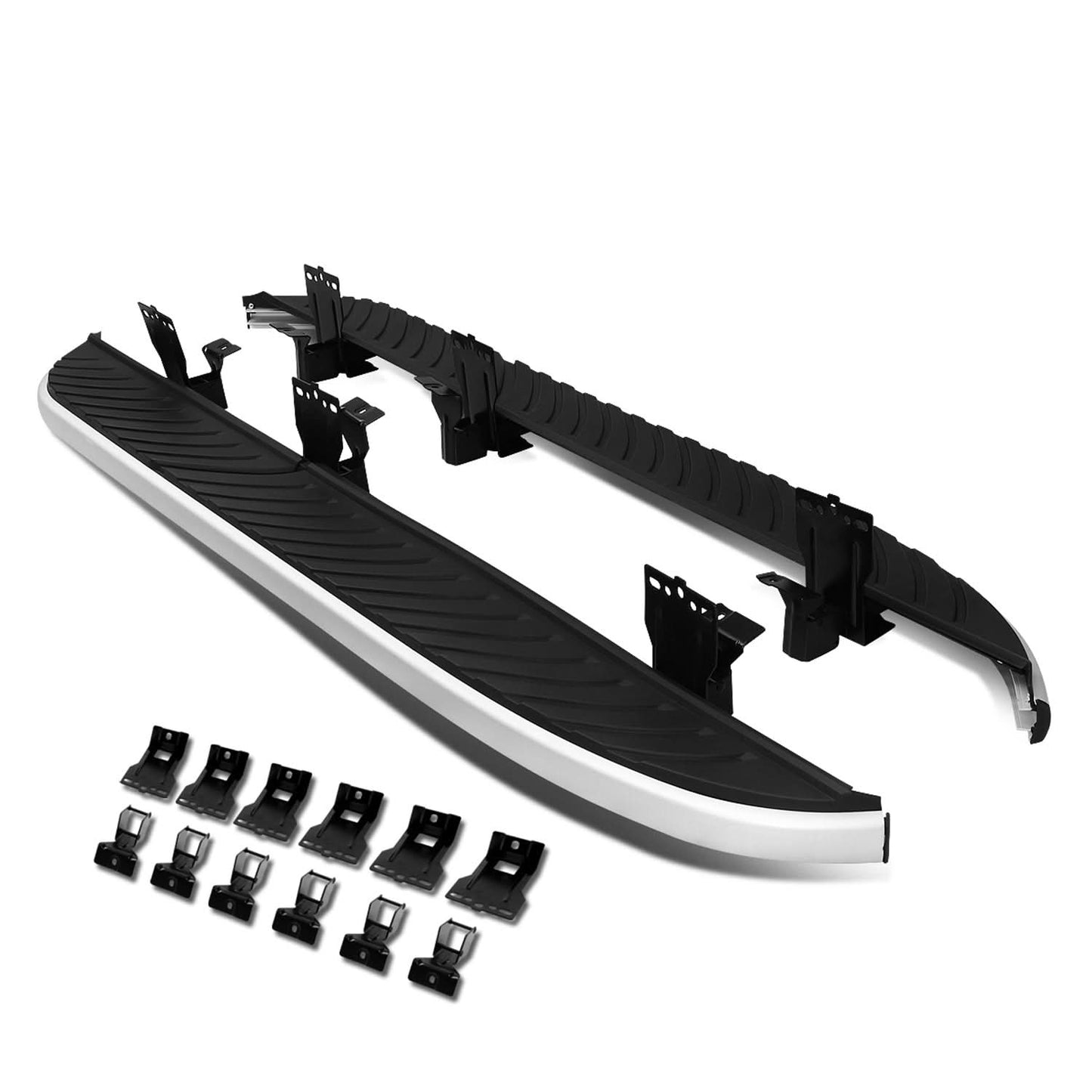 08-15 Land Rover LR2 Freelander Anti-Slip Nerf Bars / Running Boards