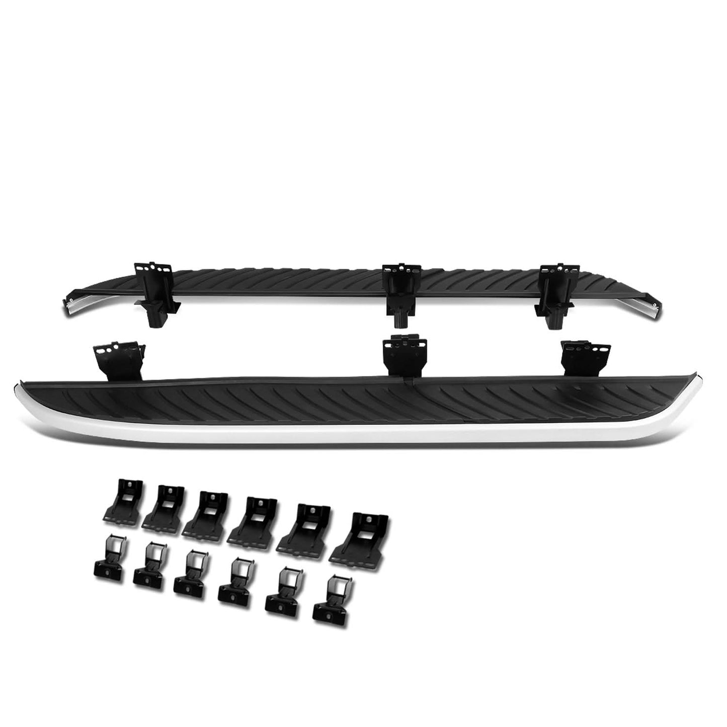 08-15 Land Rover LR2 Freelander Anti-Slip Nerf Bars / Running Boards
