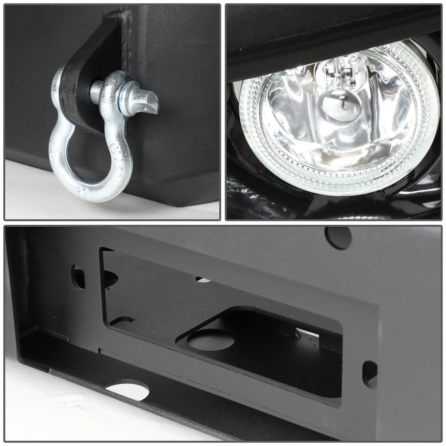 14-17 Toyota Tundra Off-Road Rock Crawler Front Bumper Steel