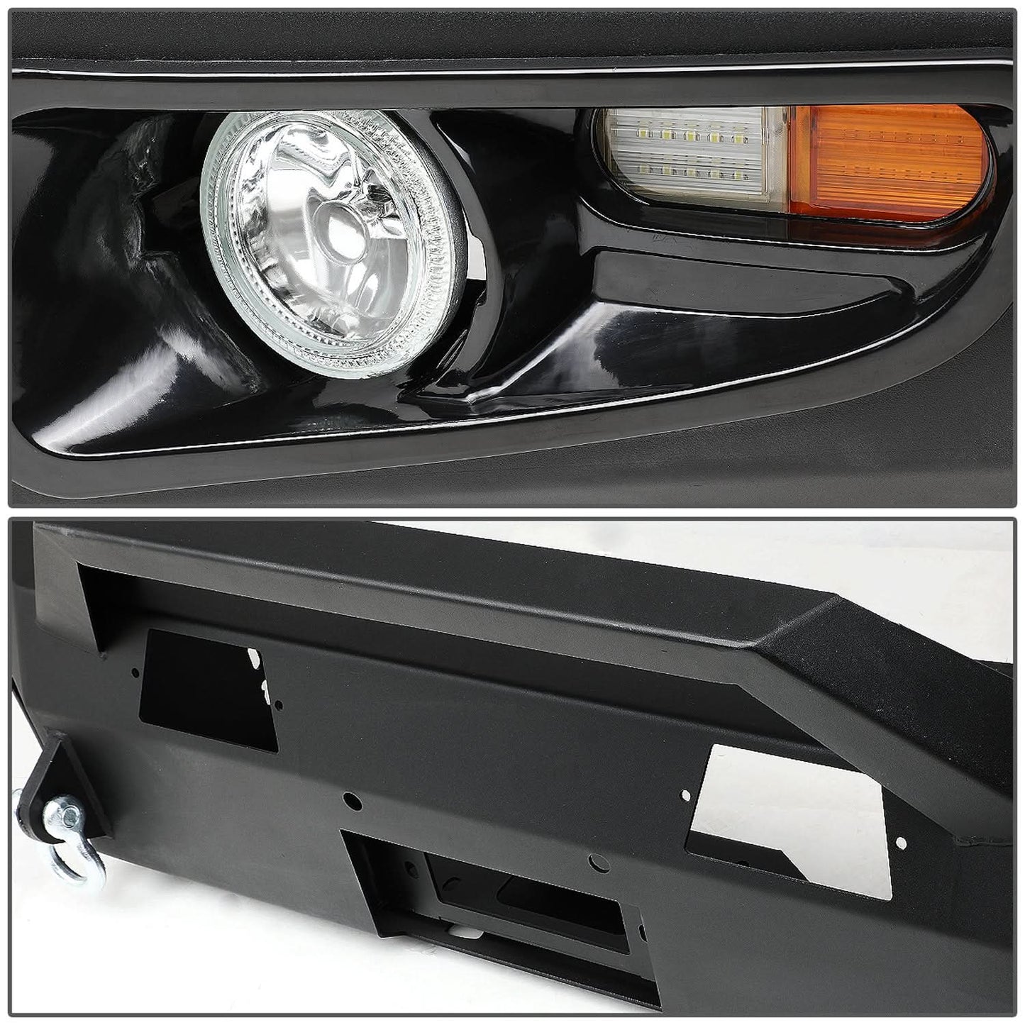 14-17 Toyota Tundra Off-Road Rock Crawler Front Bumper Steel