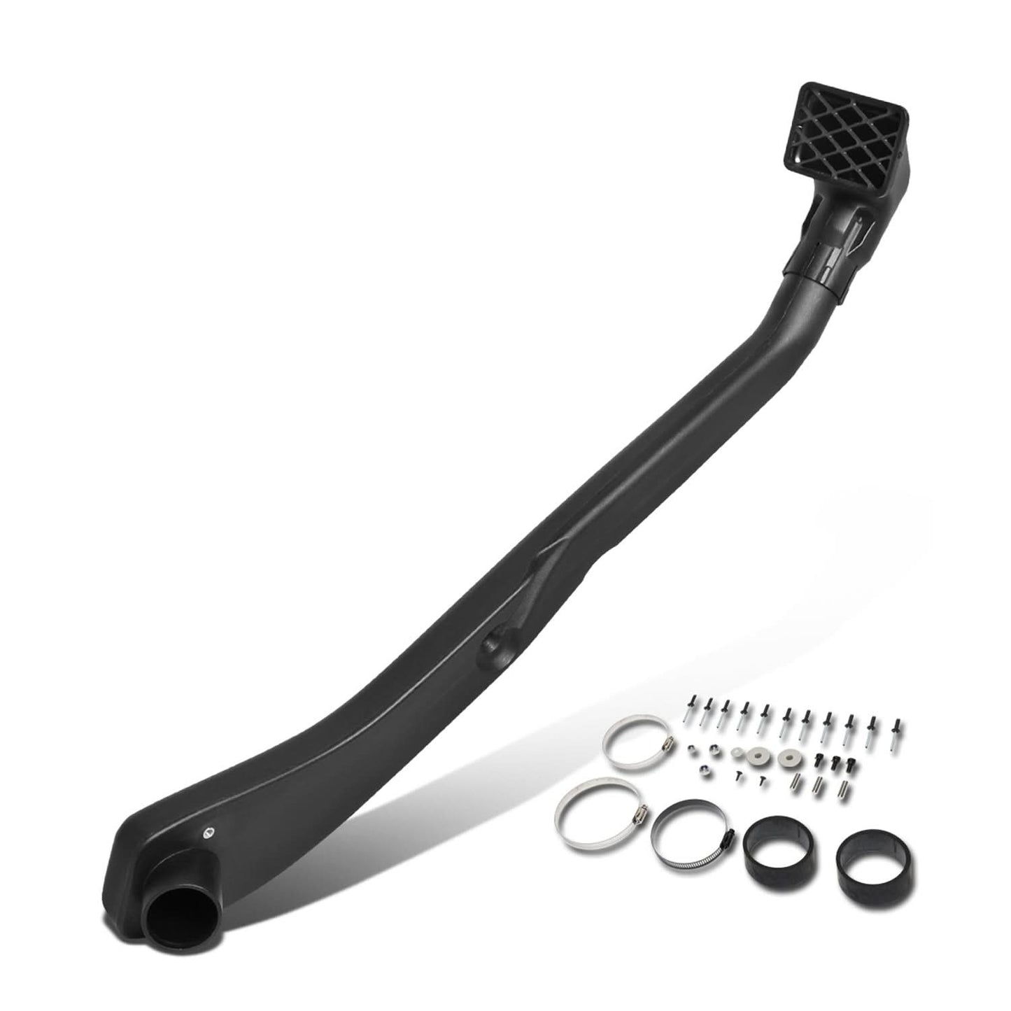 99-06 Jeep Wrangler TJ Plastic Snorkel Kit - Black