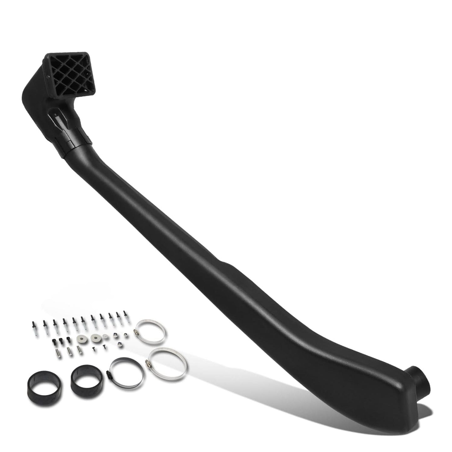 99-06 Jeep Wrangler TJ Plastic Snorkel Kit - Black