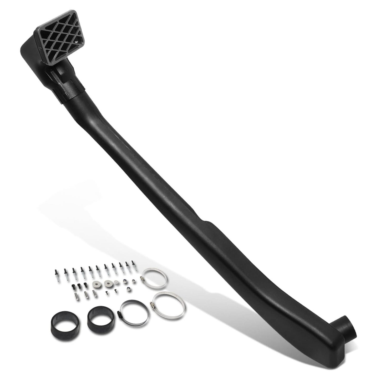 99-06 Jeep Wrangler TJ Plastic Snorkel Kit - Black
