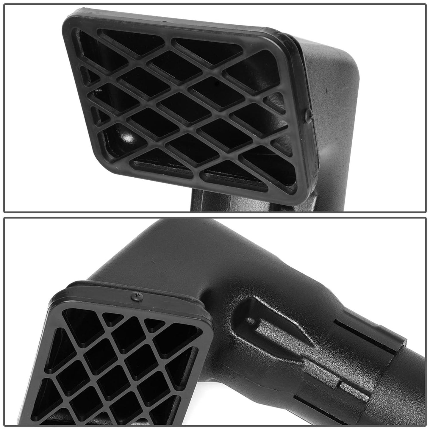 99-06 Jeep Wrangler TJ Plastic Snorkel Kit - Black