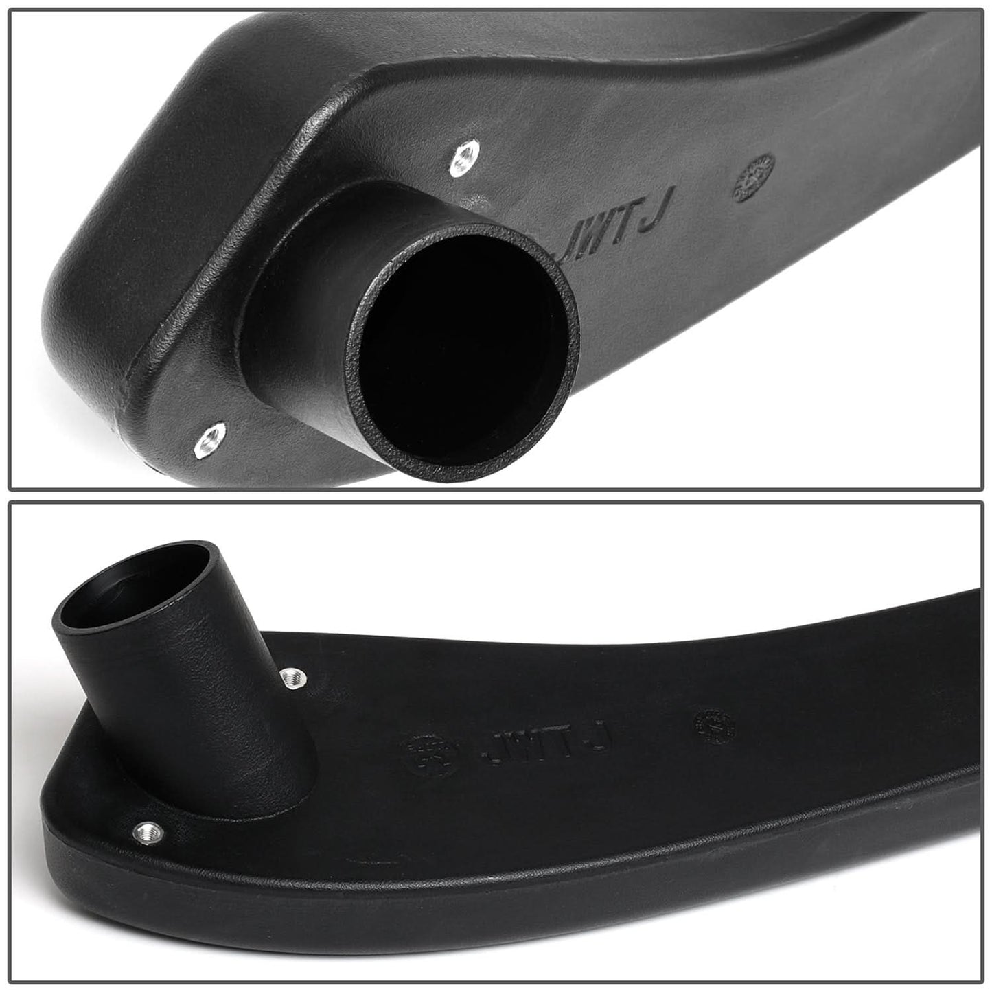 99-06 Jeep Wrangler TJ Plastic Snorkel Kit - Black