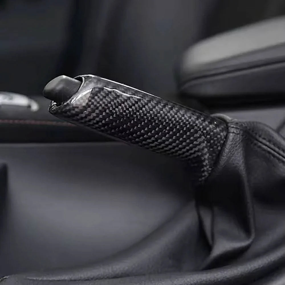 BMW Carbon Fiber Handbrake Lever Cover