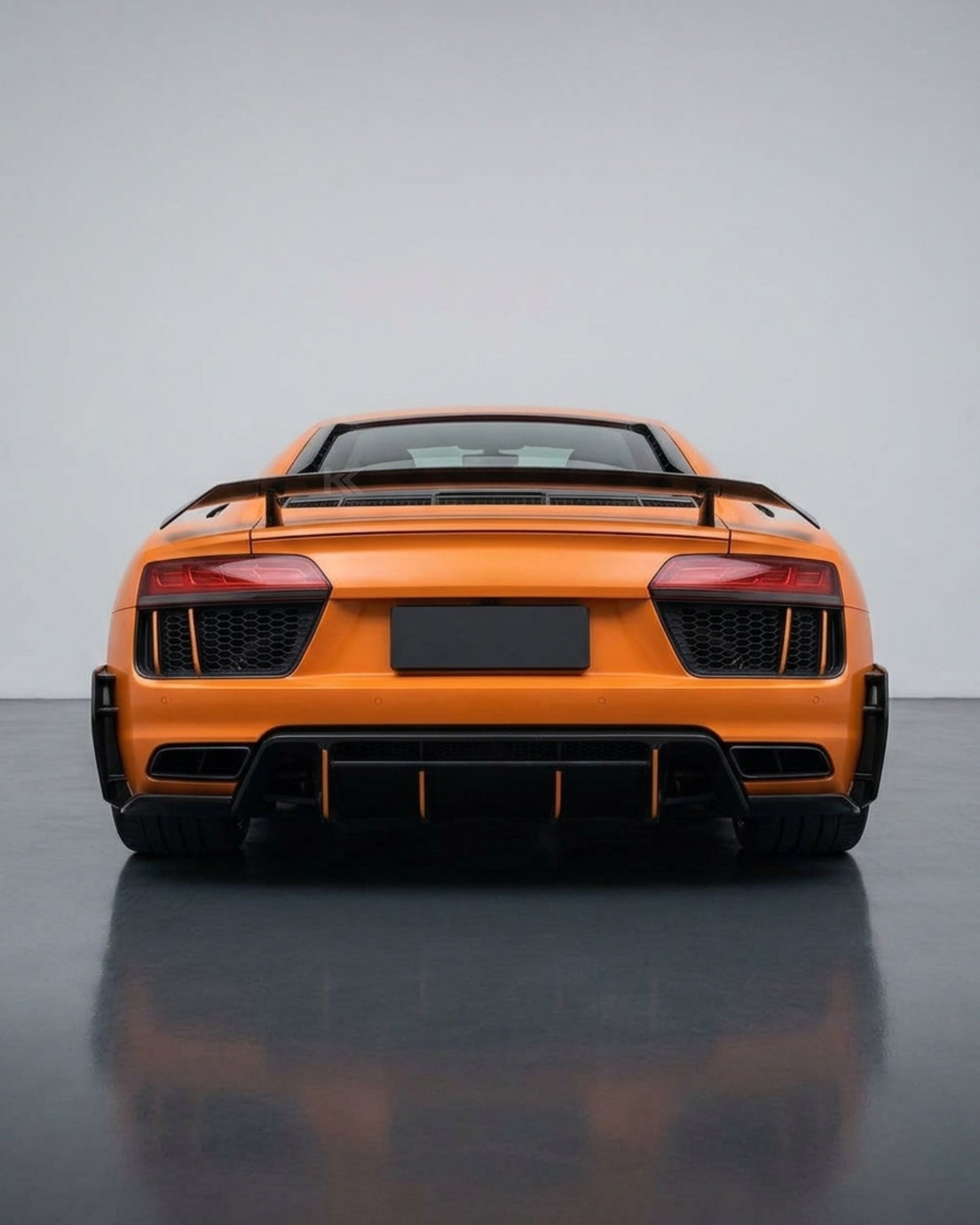 2016–2019 Audi R8 V10 Coupe 4S Gen 2 GT Style Rear Wing Spoiler – Carbon Fiber
