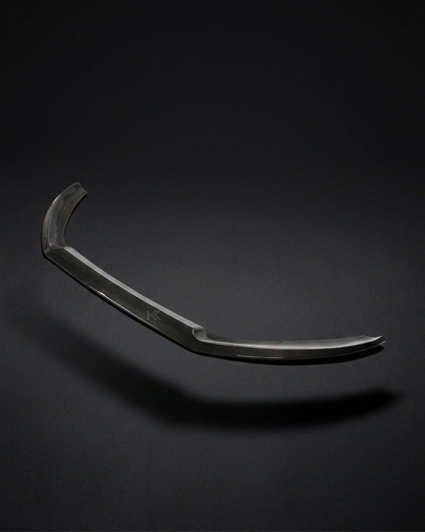 2009–2010 Audi A5 S-Line / S5 B8 Front Lip – Carbon Fiber