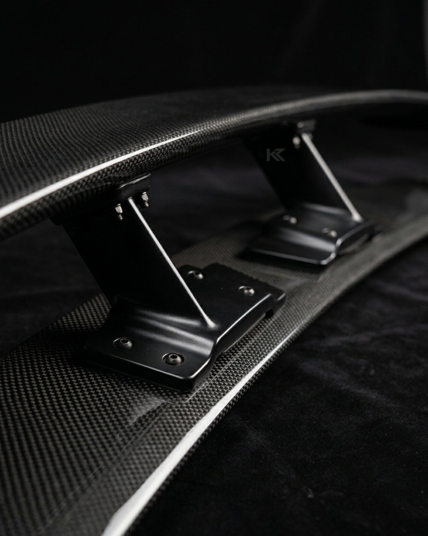 2008–2015 Audi R8 V8 / V10 Coupe Type 42 GT Style Rear Wing Spoiler – Carbon Fiber
