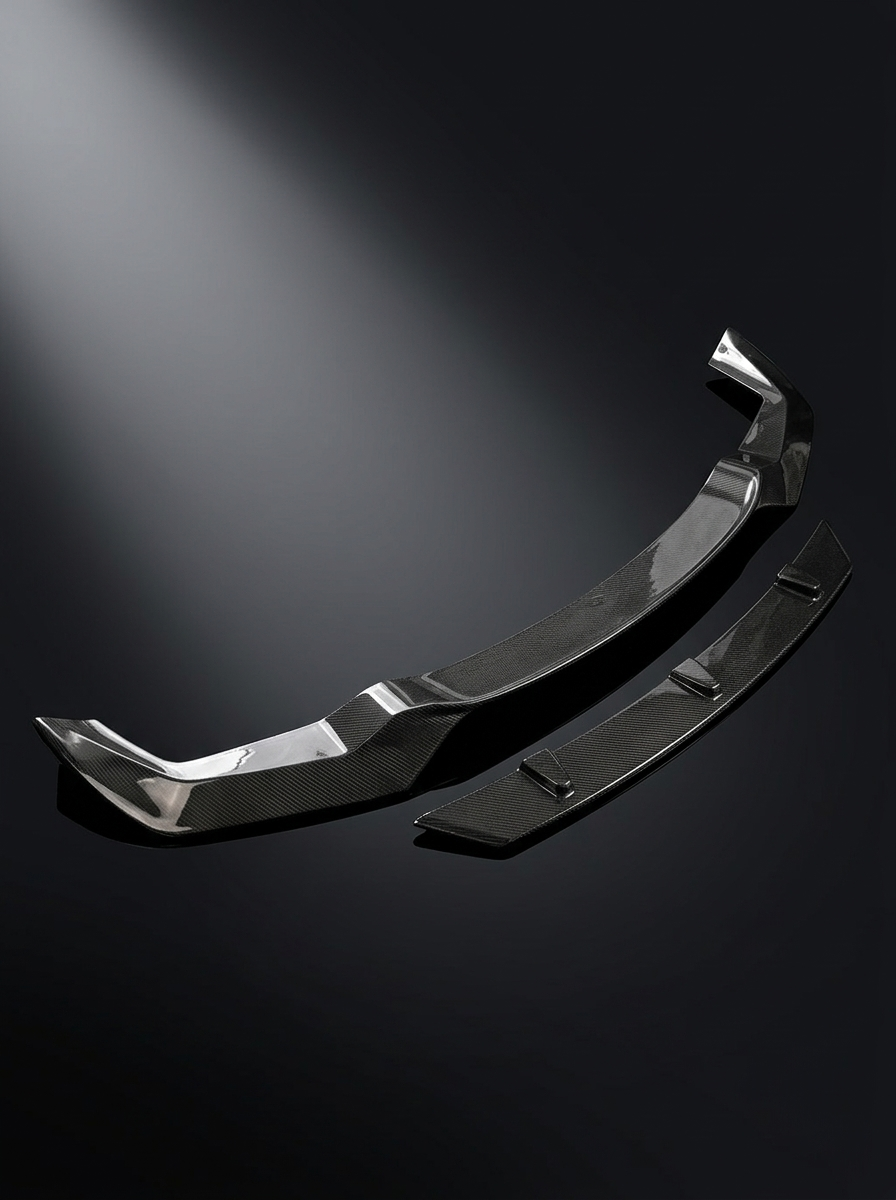 BMW 2 Series F87 M2/M2C K2 Carbon Fiber Front Lip (2016 - 2019)