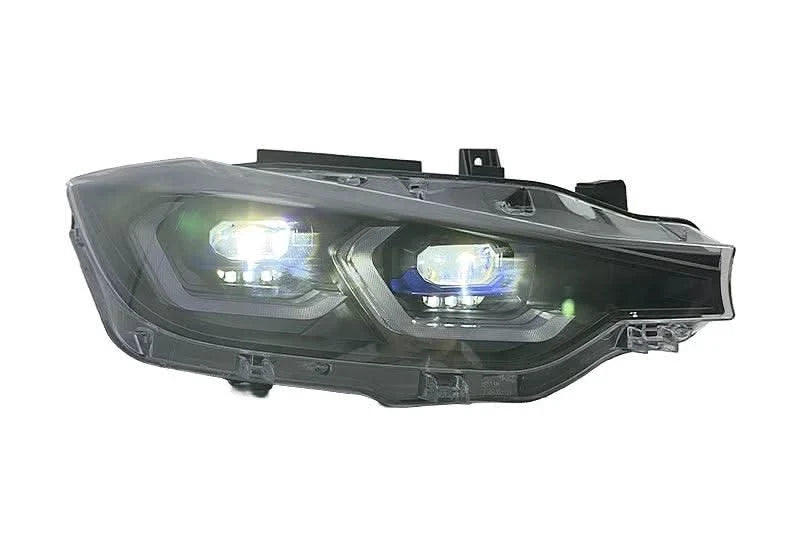 BMW 3 Series F30 F35 F31 Laser Modern Style Headlights (2011 - 2019)