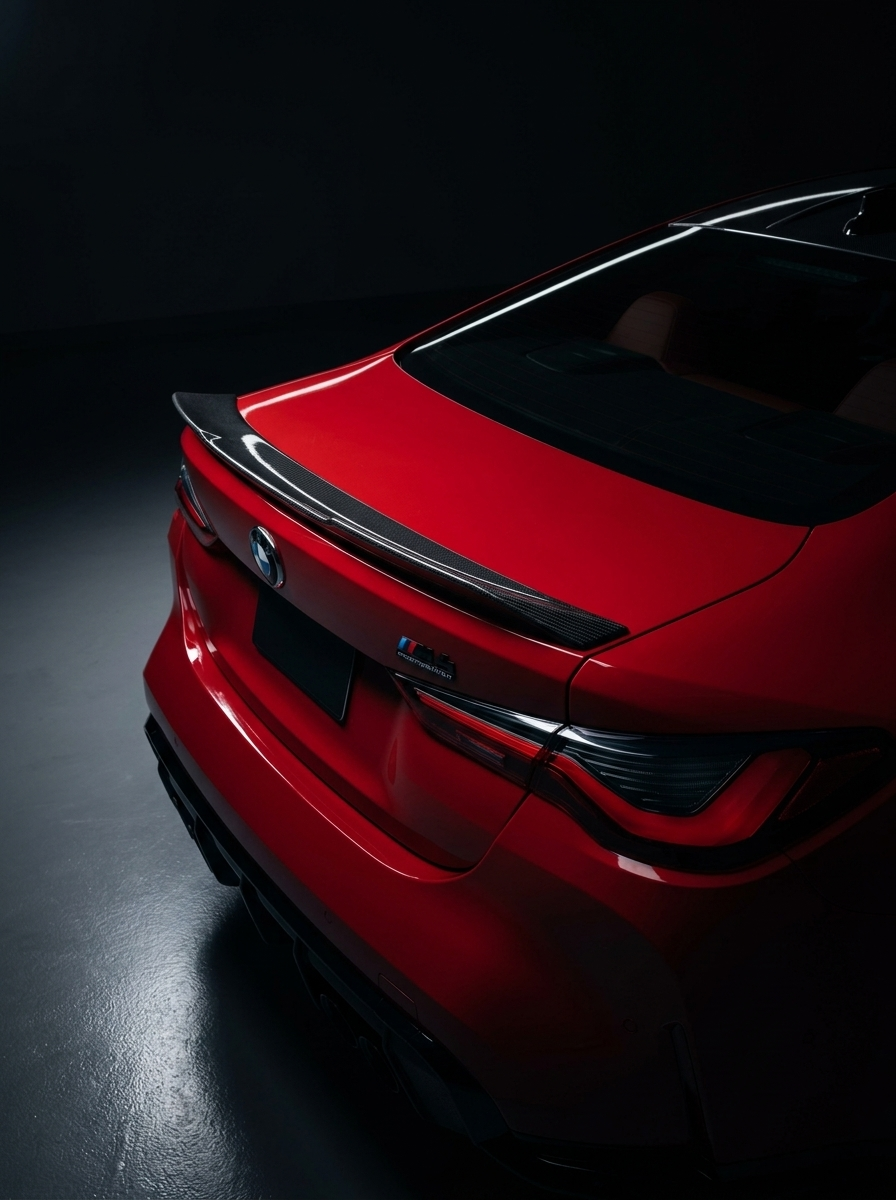 BMW 4 Series M4 G82 KB Style Carbon Fiber Spoiler (2021+)
