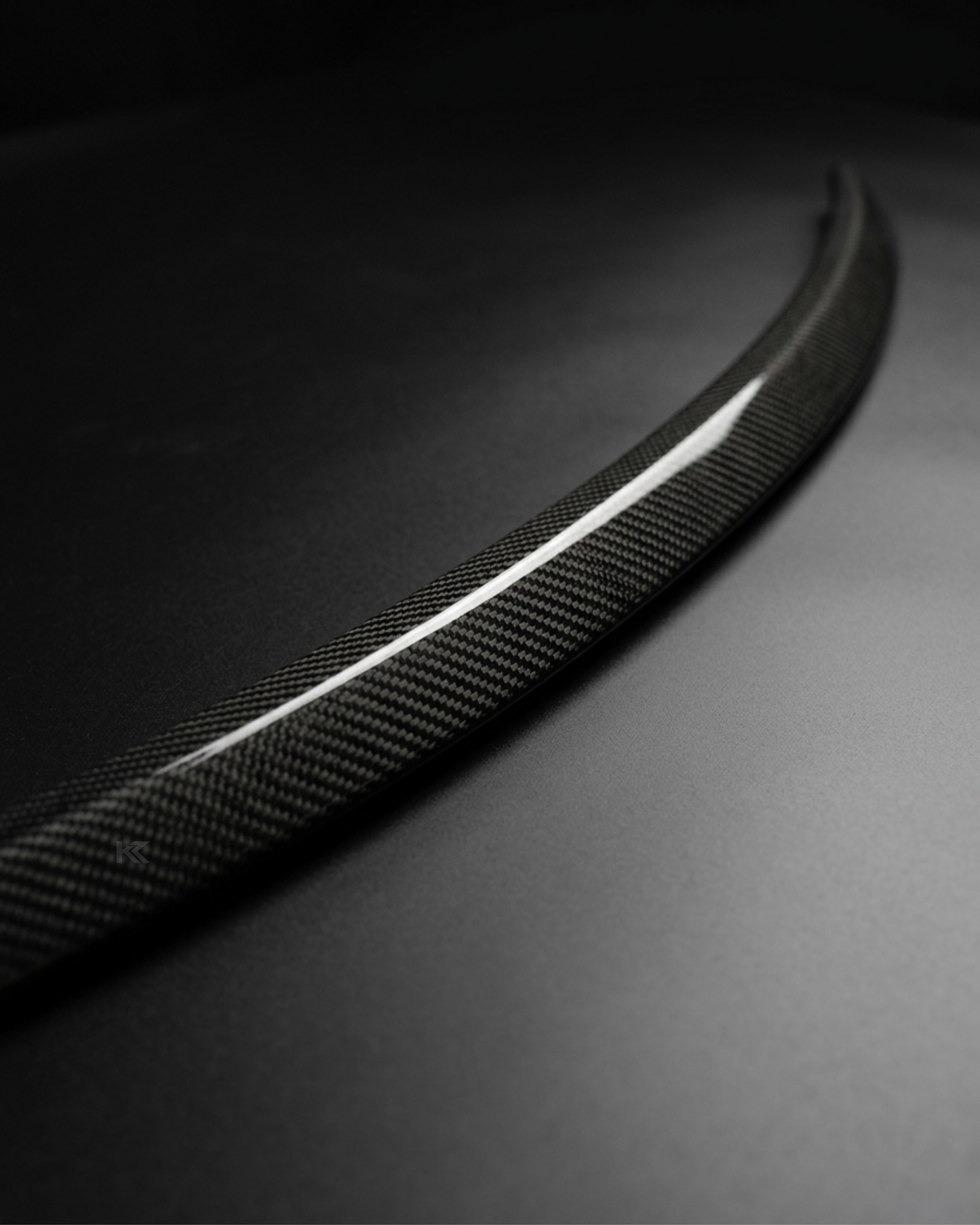2005–2011 Audi A6 C6 Sedan Trunk Spoiler – Carbon Fiber