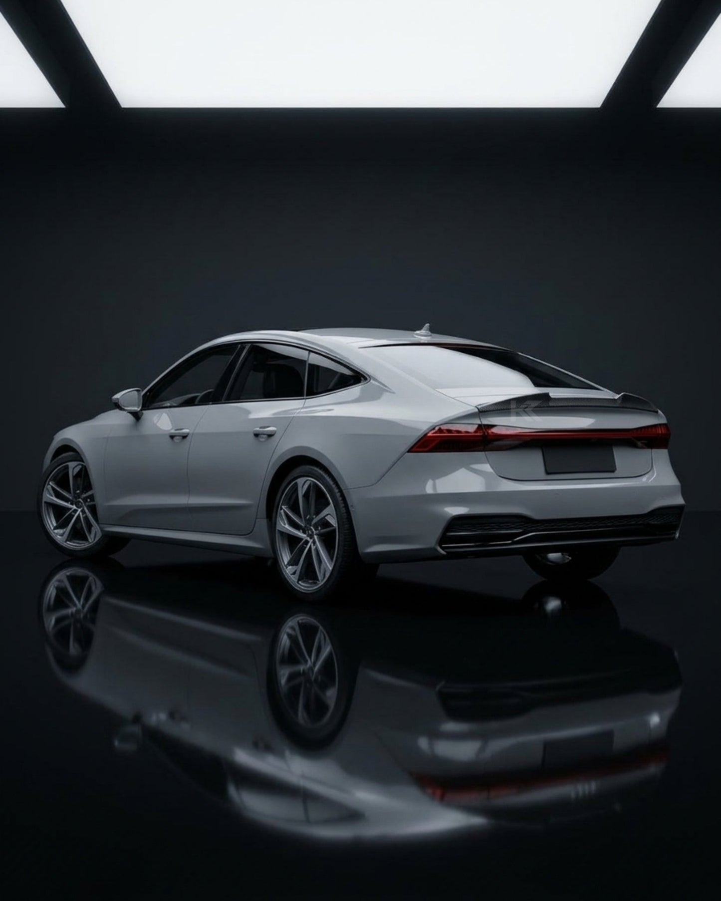 2019–2024 Audi A7 / S7 / RS7 C8 Sportback Ducktail Style Rear Trunk Spoiler Wing – Carbon Fiber