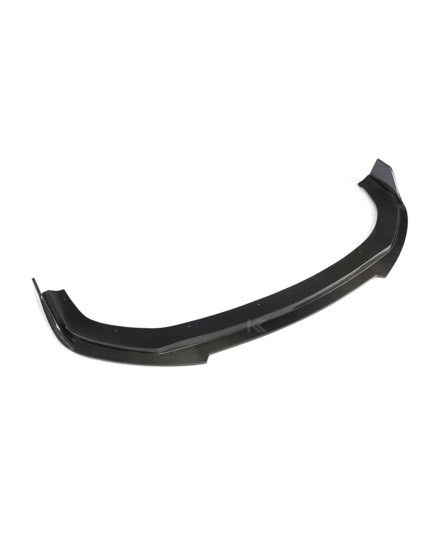 2019–2024 Audi A7 S-Line / S7 4KA Sportback Front Chin Lip Spoiler – Carbon Fiber