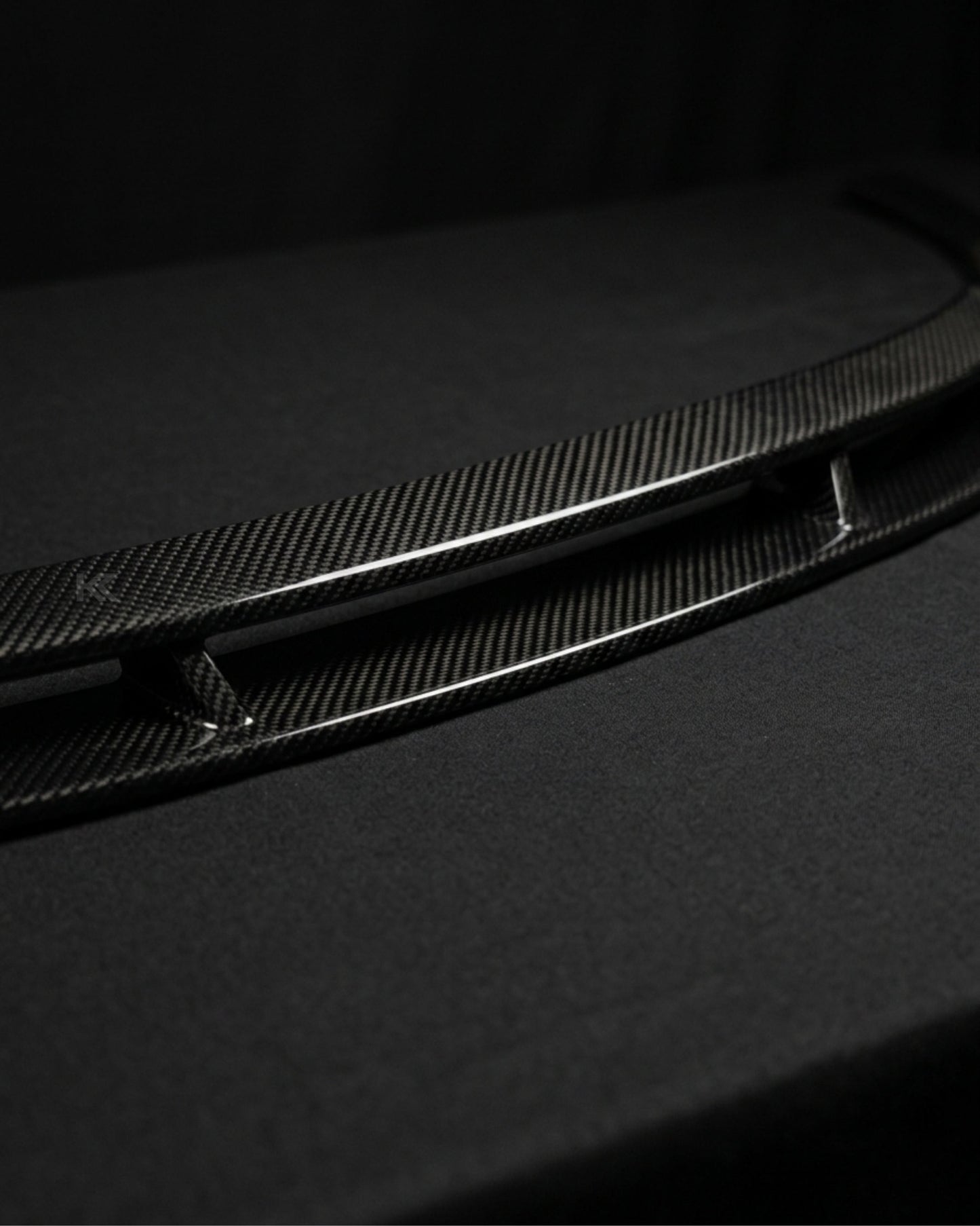 2022–2024 Audi RS3 8Y Sedan Front Bumper Lip – Pre-Preg Dry Carbon Fiber
