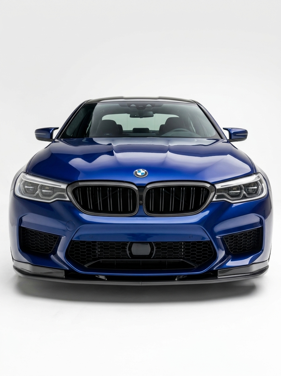 BMW 5 Series G30 Carbon Fiber Front Grille (2017+)