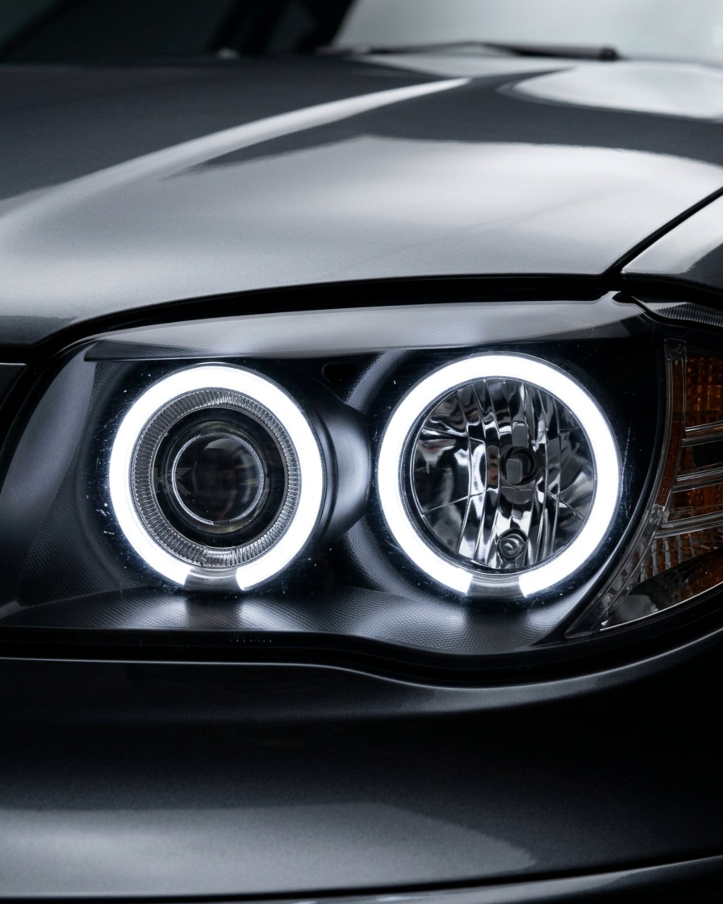 BMW 1 Series 120i 118i E87 Angel Eyes LED Headlights (2005-2011)