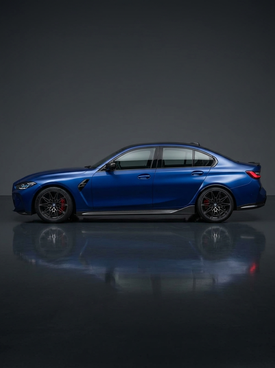 BMW 3/4 Series G80 G81 G82 G83 MP Style Carbon Fiber Side Skirts (2019 - 2024)