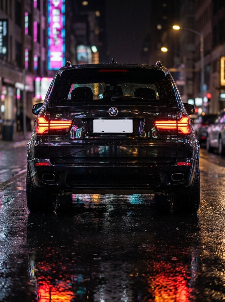 BMW X5 E70 Tail Light Assembly with 35W LED Running Lights & Dynamic Turn Signal 2007 - 2013 (Replaces 63217167055)