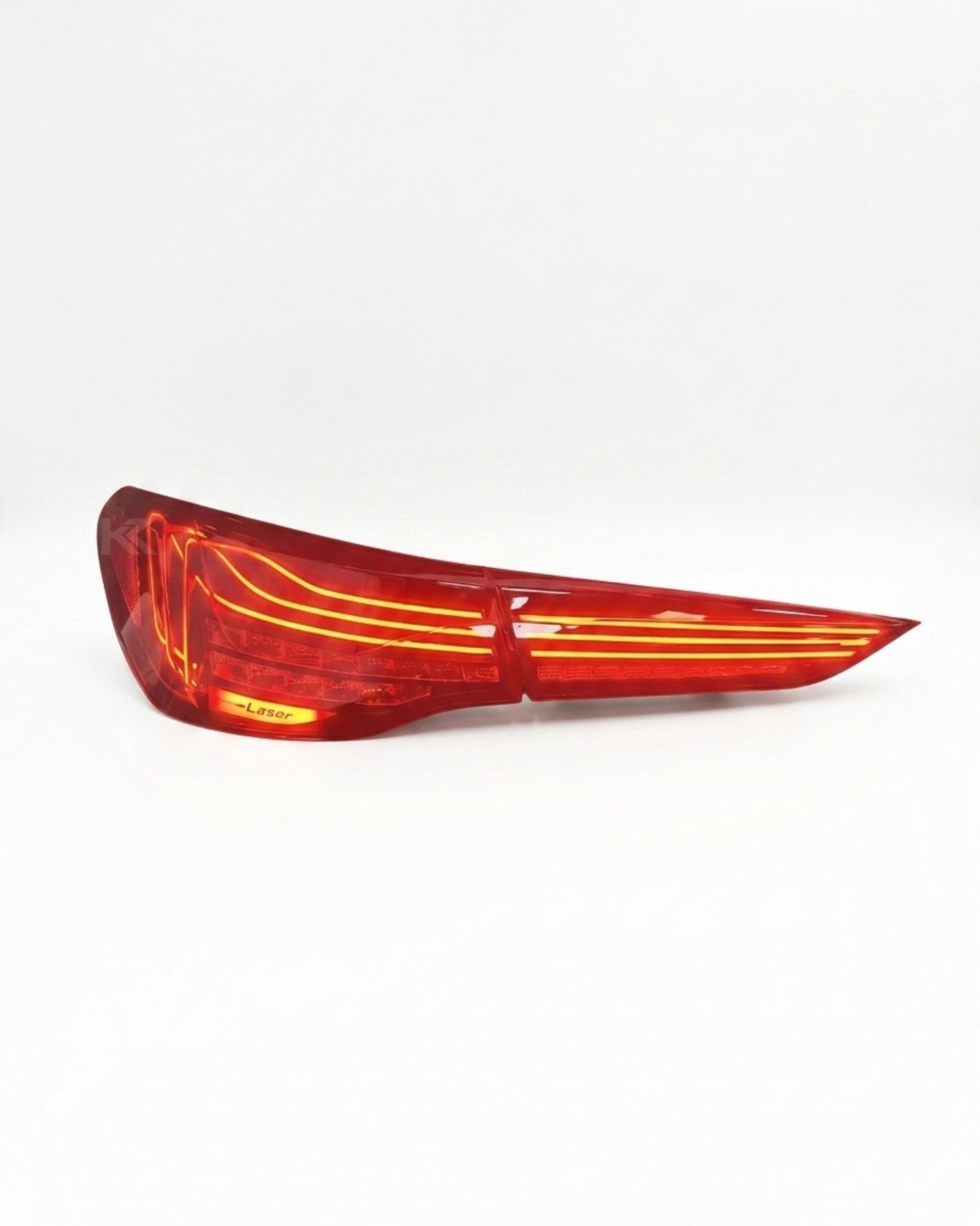 BMW 4-Series G82 M4 G22 4 Series "CSL" Laser Style Taillights (2021+)