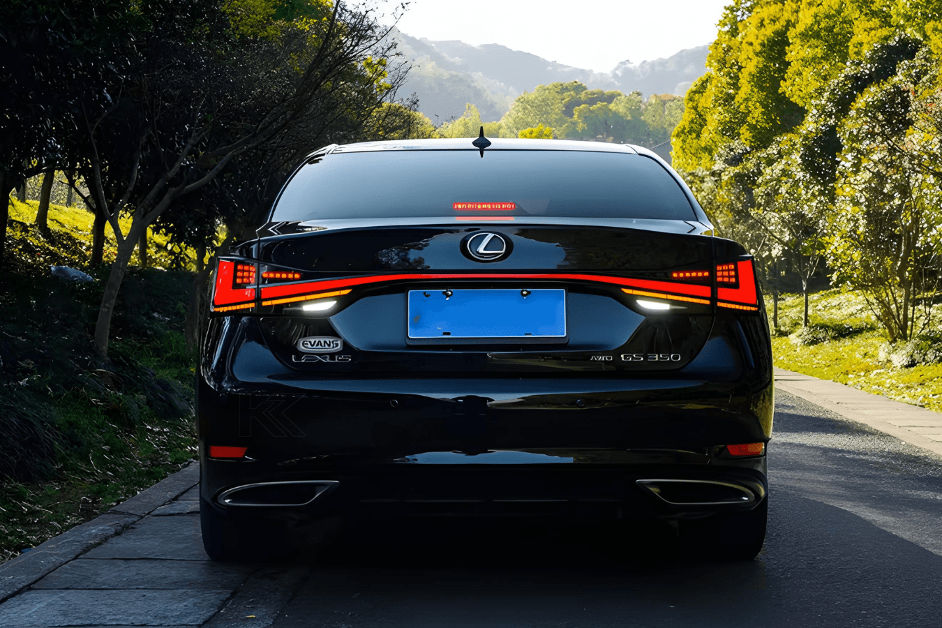 Lexus GS300 GS350 LED Tail Light Upgrade (2012 - 2023)